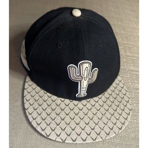 Desert Cactus Club Scottsdale Arizona BASEBALLISM Hat 7 1/8 Size Embroidered